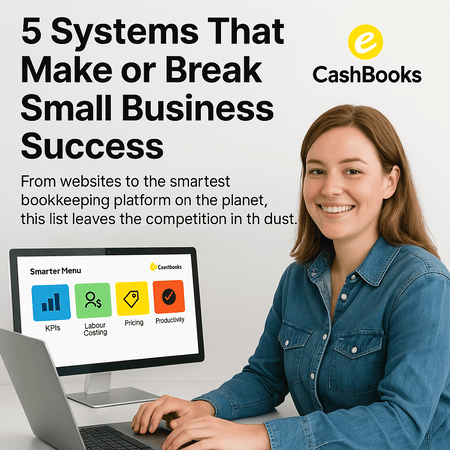 Business systems eCashbooks 5 Business systems